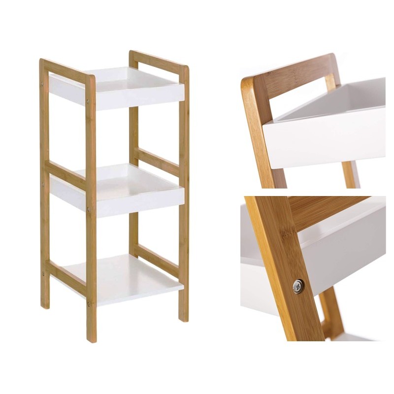 -ESTANTE MADERA 3 BALDAS BAÑO BA2000190