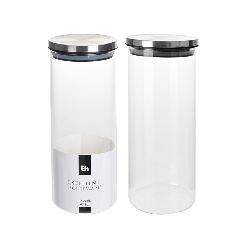 BOTE COCINA CRISTAL 10X25 CD1001600