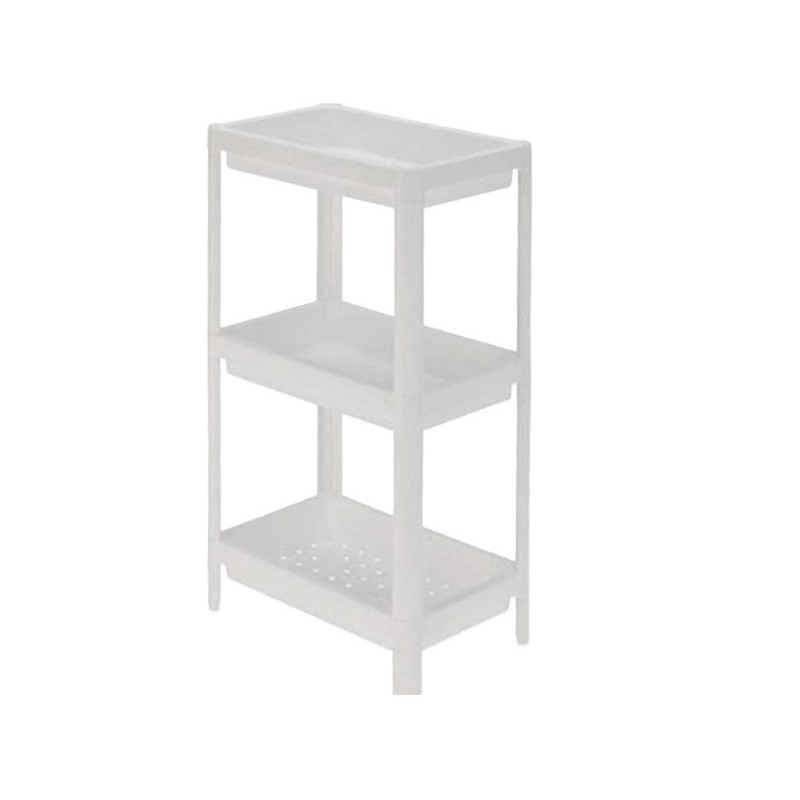 ESTANTE RECTANGULAR PVC BLANCO 3 EST.009000010