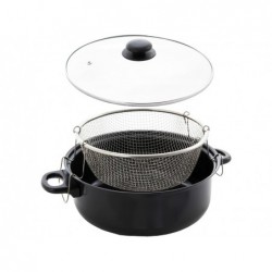 FREIDORA ESMALTADA 26CM.CON...