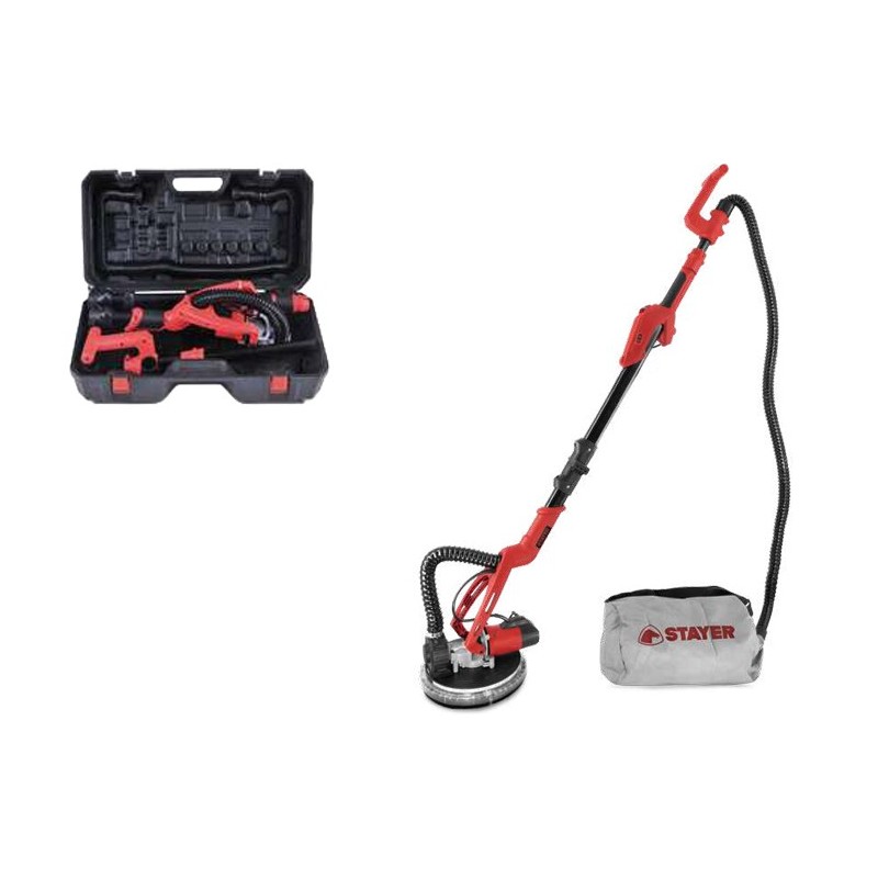 LIJADORA PARED TELESCOPICA LP750 AVS C/ASPIRACION K  1.3314