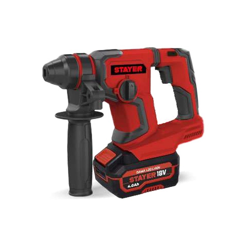 MARTILLO ROTATIVO HDB PRO-LITE L20 1.5 J. 2 BAT. 2 AH 1.3992