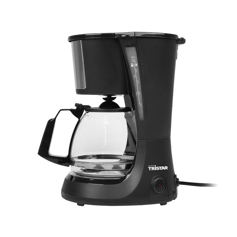 CAFETERA ELECTRICA  CM1281  6 TAZAS 600 W