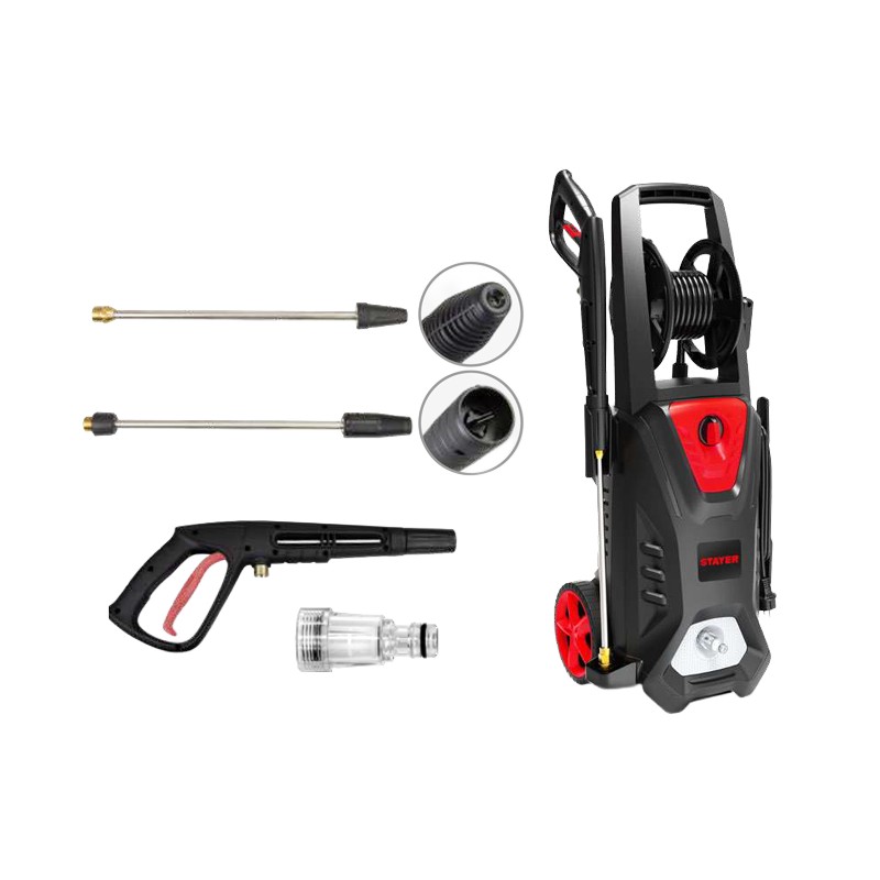 HIDROLIMPIADORA STAYER HL2700IND 2500W 7,5L/M 160BAR