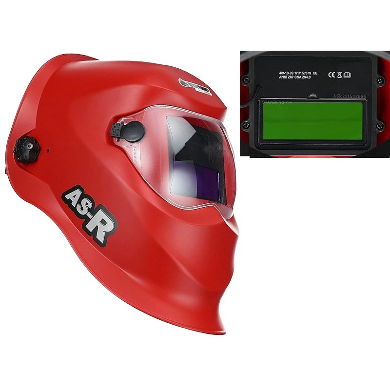 MASCARA SOLDAR AS0-ASR