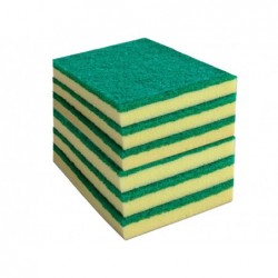 ESTROPAJO FIBRA VERDE...