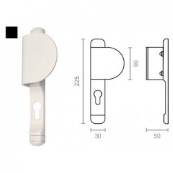 ASA PLACA ALUMINIO C/BOC...