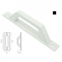 ASA PLACA RECTA ALUMINIO...