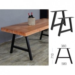 PATA MESA CABALLETE F15315NM