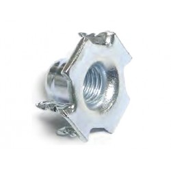 TUERCA 4PUAS CINC M6 2506708