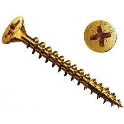 TIRAFONDO YELLOX 6,0X 80...