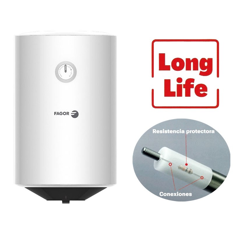 TERMO ELECTRICO FAGOR M-50 LONG LIFE 7TEFA0002 VERTICAL