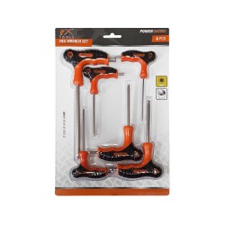 LLAVE HEXAGONAL JUEGO 6...