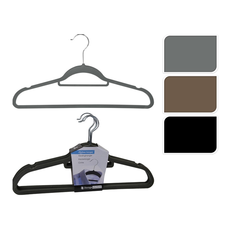 PERCHA SET 5 PZ PLAST WK1700510