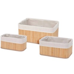 CESTAS BAMBU 3 UND. KR8100530