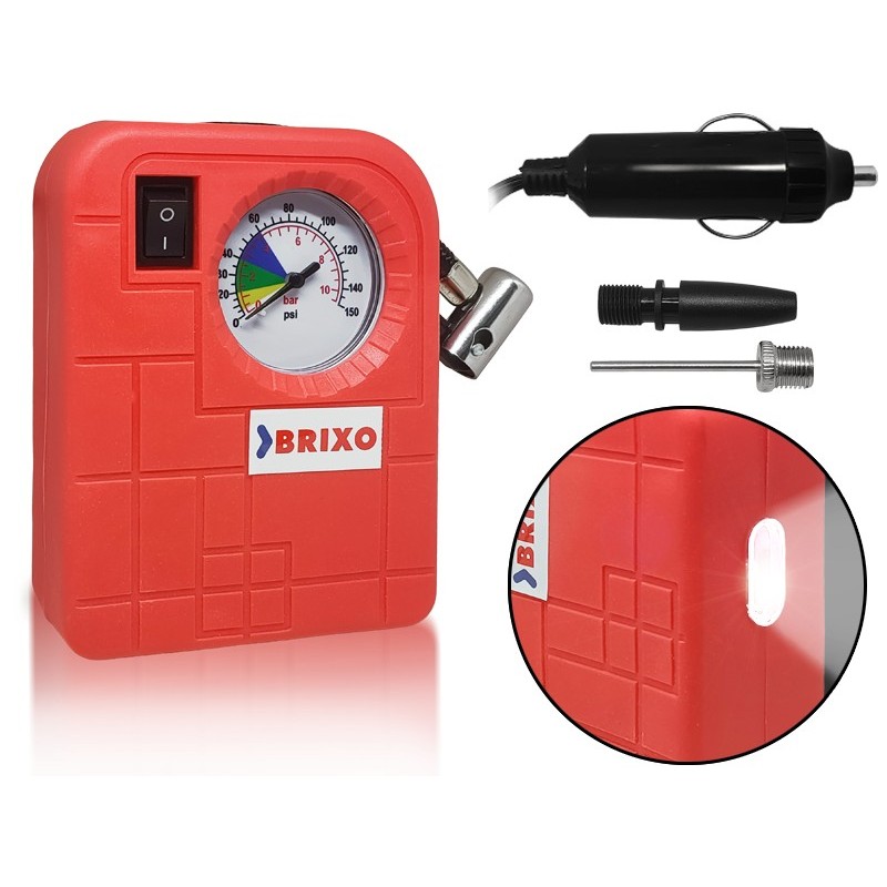 COMPRESOR AIRE 12V/10A 18BAR SEH0047