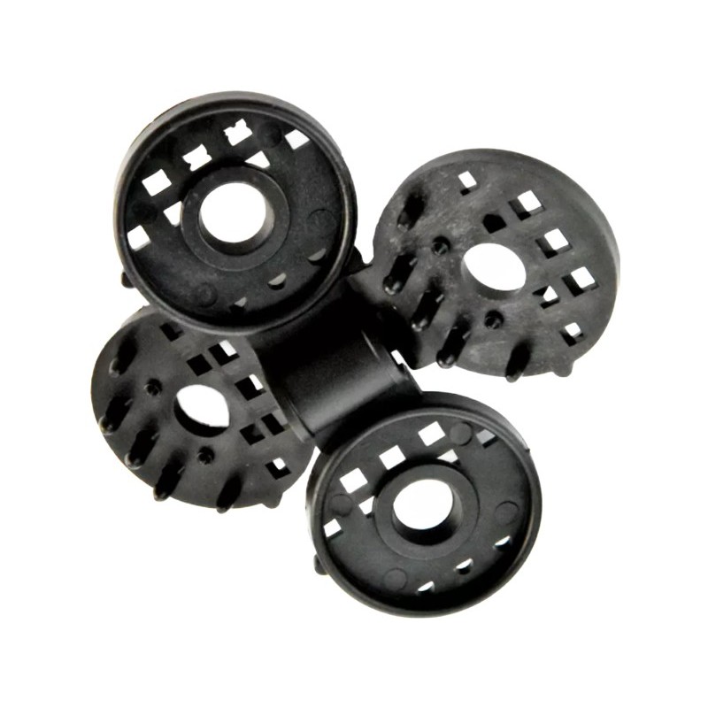 EK-FIJACION GRAPA MALLA SOMBREADORA NEGRO  (BL 100UD) 801477