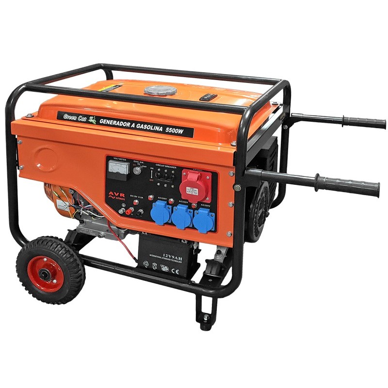 GENERADOR GREENCAT KMG410 5,5KW   800221