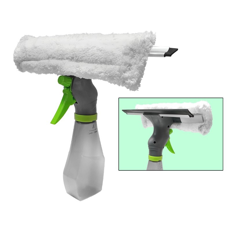 LIMPIACRISTALES CON BOTELLA SPRAY 25.5 CM. PRE900206 PREMION