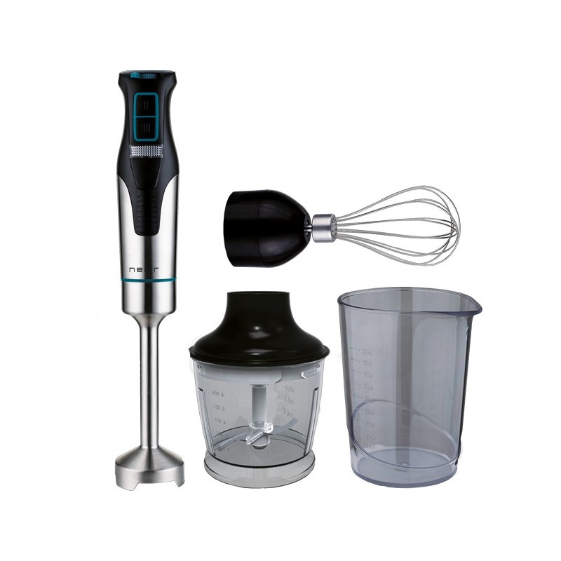 BATIDORA VARILLA 8360 INOX ACCESORIOS 1200 W