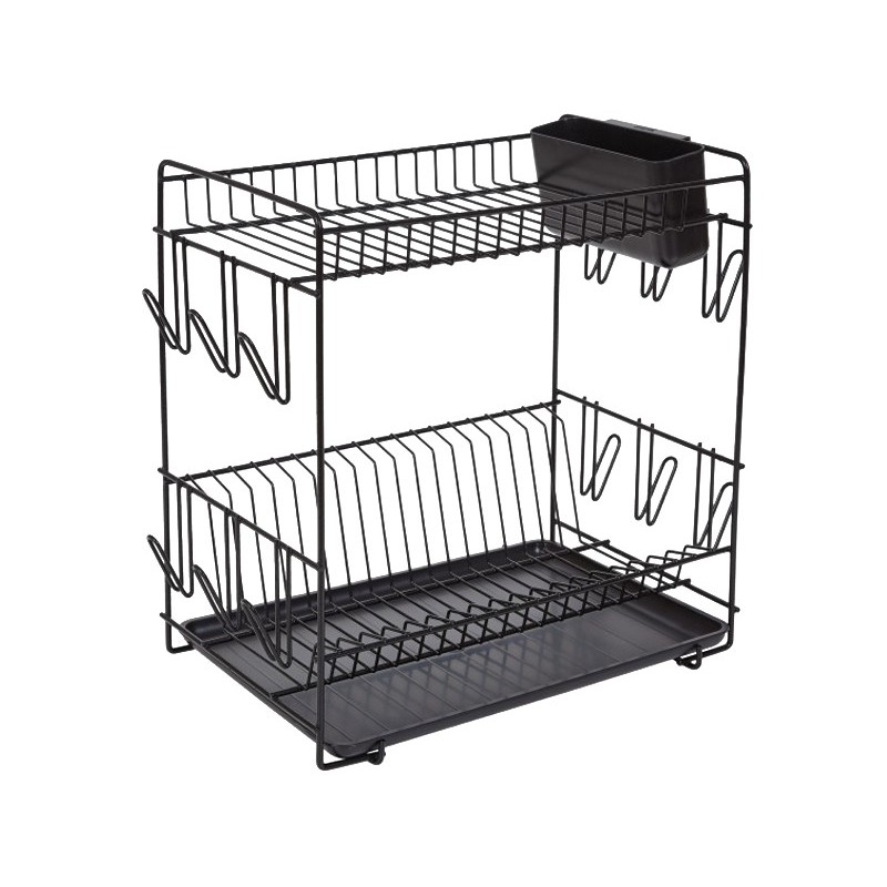 ESCURREPLATO GRANDE 43X25X41,5  NEGRO 89023