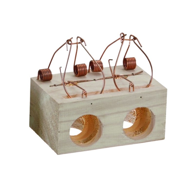 RATONERA 2 AGUJEROS GRANDE 05256