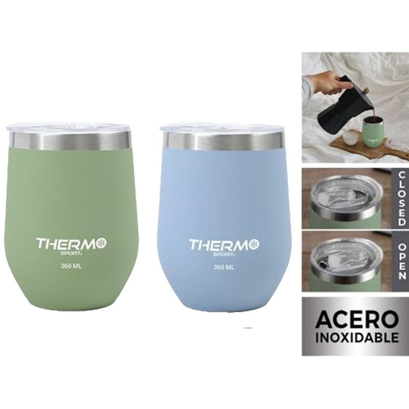 TERMO TAZA 360 ML. THERMOSPORT