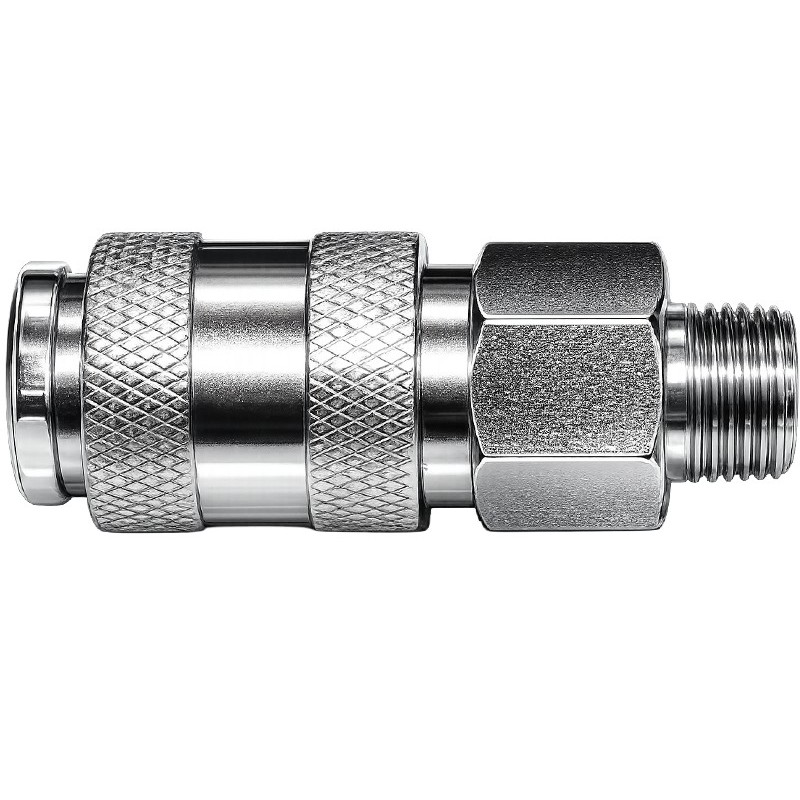 ACOPLE COMPRESOR RAPIDO UNIVERSAL ESPIGA DE 6 MM