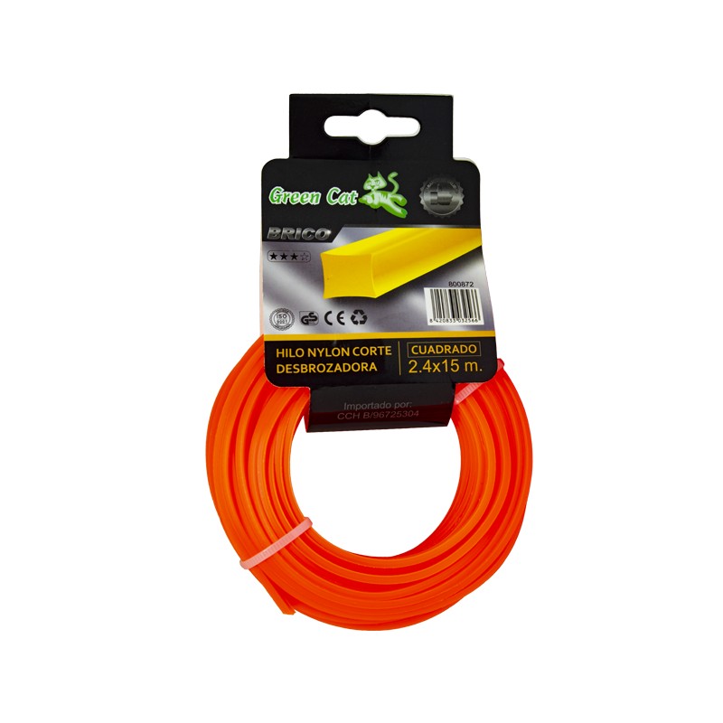 HILO DESBROZADORA CUADRADO 3.5X15M 800874