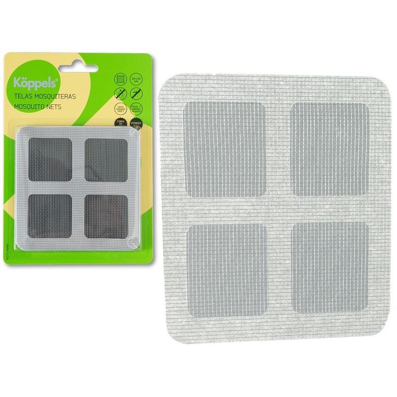 TELA MOSQUITERA DRENAJE  100X100 MM. M1003G