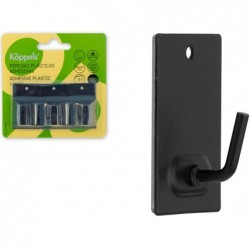 PERCHA METALICA ADHESIVA...