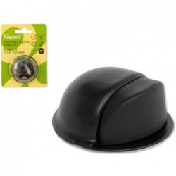 TOPE ACERO MEDIA LUNA NEGRO...