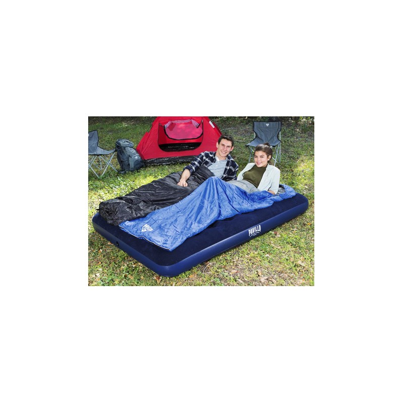 BESTWAY-COLCHON HINCHABLE QUEEN 2.03X1.52X22 2PLAZAS 67003