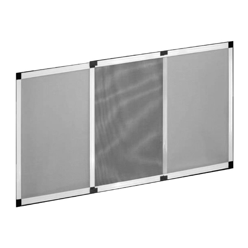 MOSQUITERA FIJA EXTENSIBLE BL. 100/1.93X75  6021101007