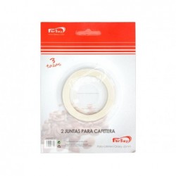 JUNTA GOMA CAFETERA 3 TAZAS...