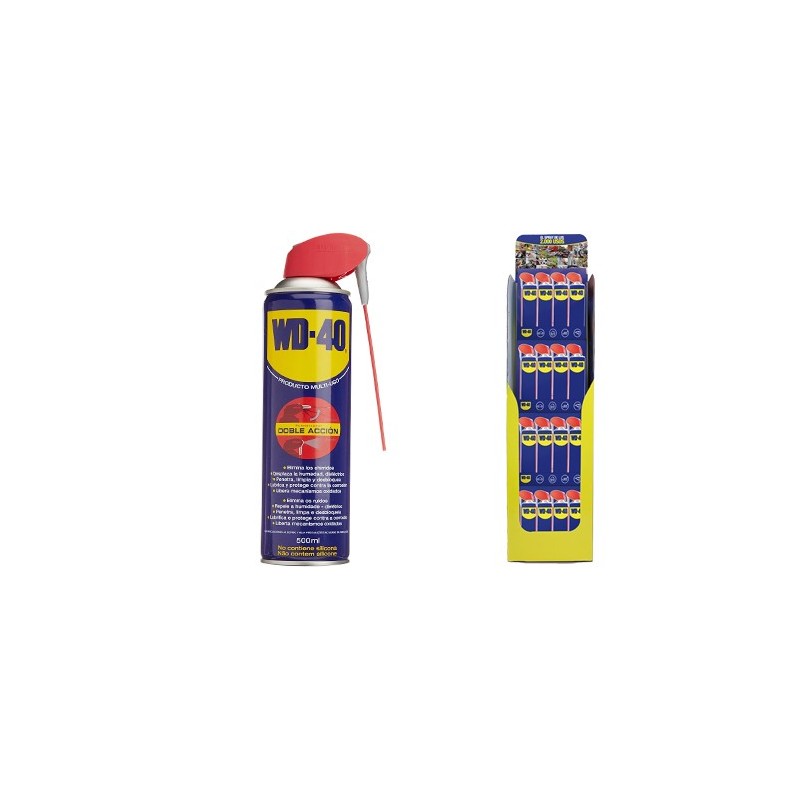 WD-40 BOX 500ML D/ACCION 84UDS