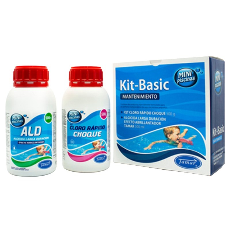 BRIXO-PISC. KIT MINI ALGUICIDA + CLORO GRANULADO 500+500