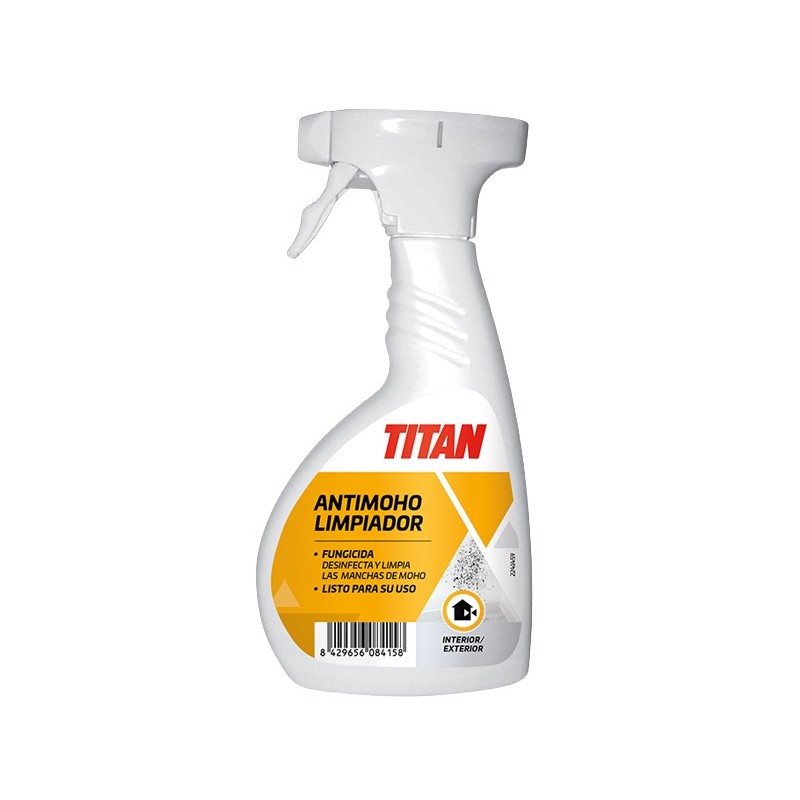 LIMPIADOR ANTIMOHO PISTOLA 500ML 5900097 TITAN